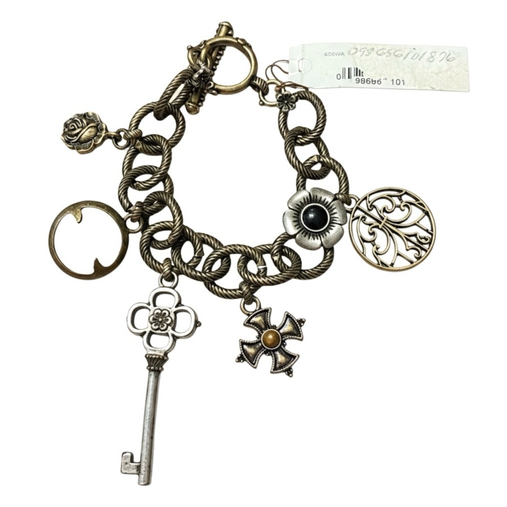 NWT Lucky Brand Charm Bracelet
